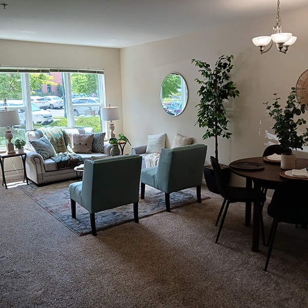 Featured Apartment of the Month: Garden Apartment #111 – Independent Living [post thumbnail]
